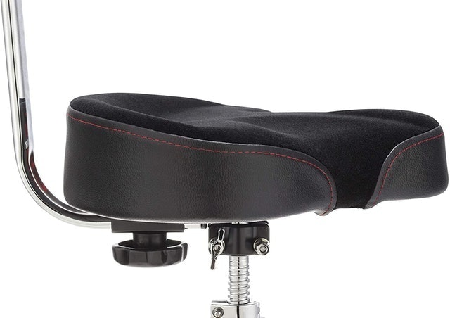 Schlagzeughocker Moto With Backrest 4