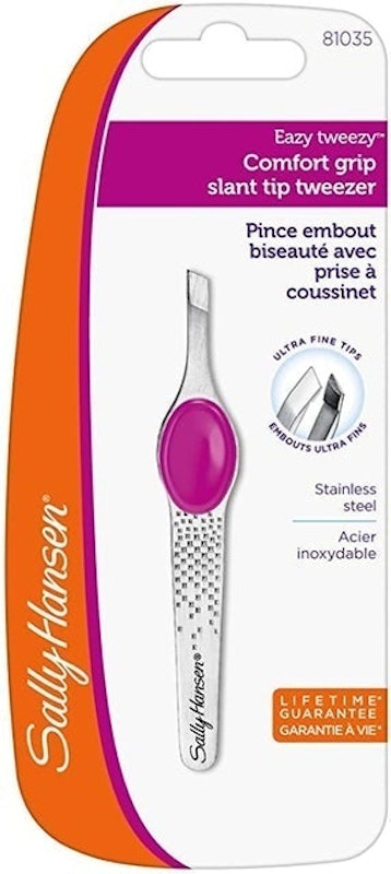 Comfort Grip Slant Tip Tweezer 1