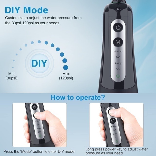 Cordless Water Flosser 2