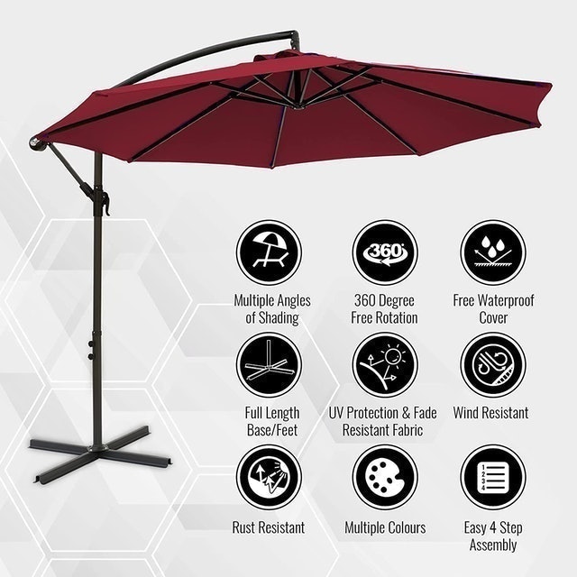Cantilever Parasol 2
