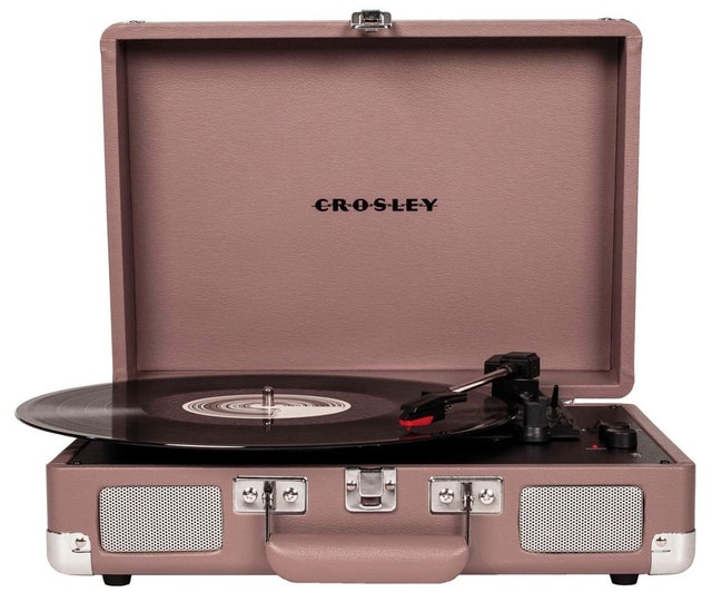 Cruiser Deluxe Suitcase Turntable 1