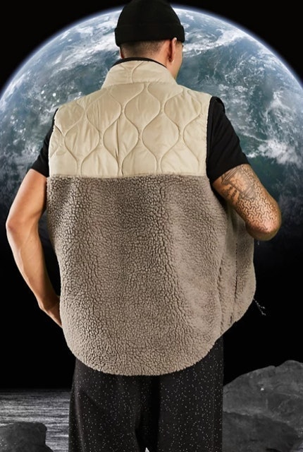 Heritage Essentials Winter Fleece Gilet 2