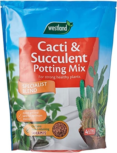 Organic Cactus & Succulent Soil Mix 1