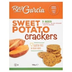Sweet Potato Crackers