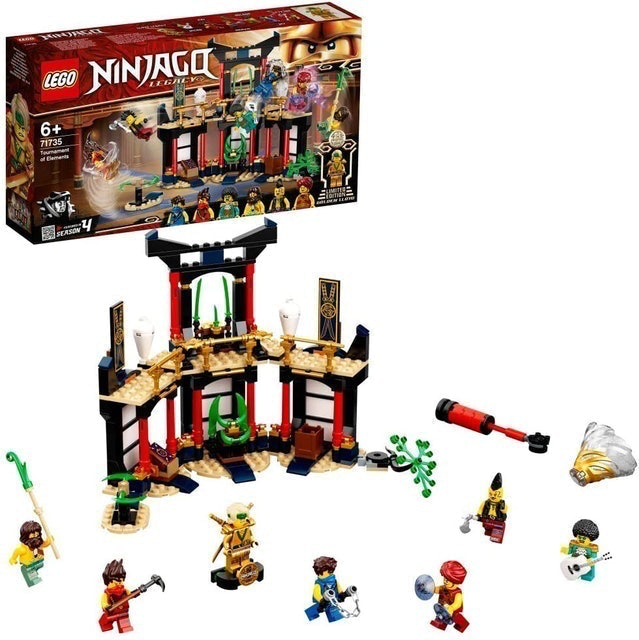 Ninjago Tournament of Elements 1
