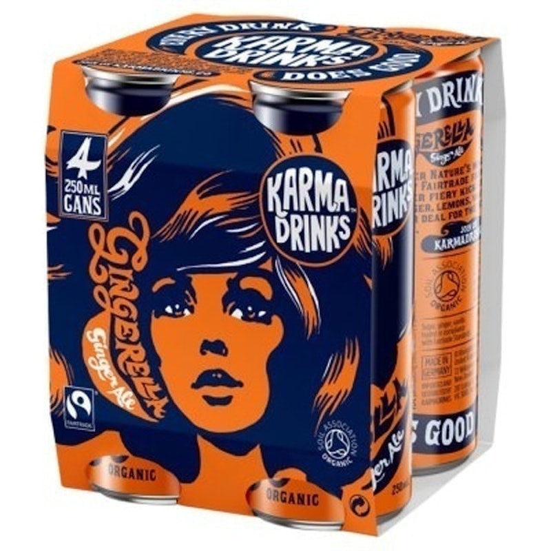 Gingerella Ginger Ale 1
