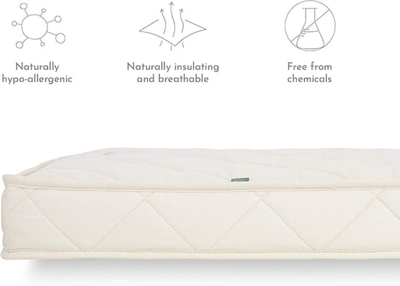 Natural Twist Cot Bed Mattress 4