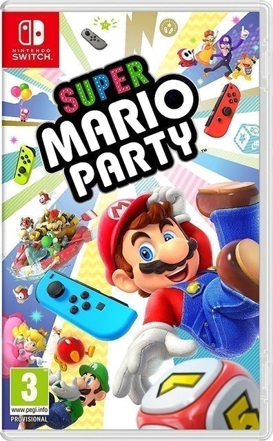 Super Mario Party 1