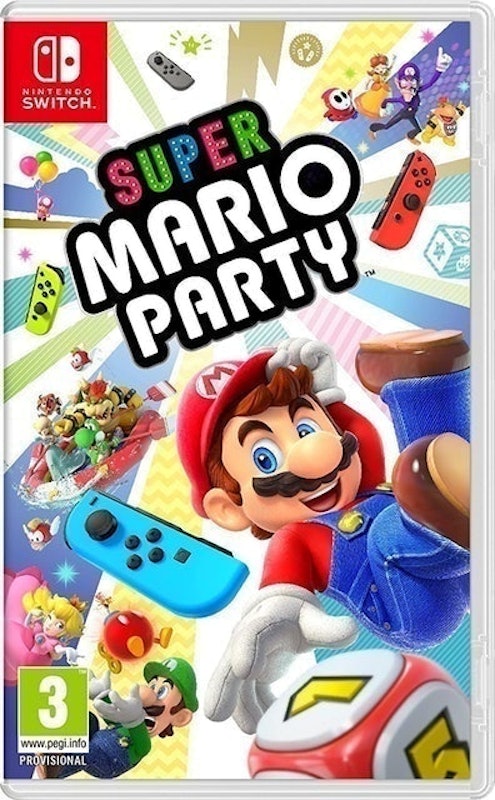 Super Mario Party 1