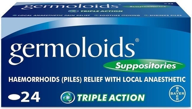 Piles Treatment Suppositories 1