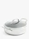 GreenPan Barcelona Evershine Stainless Steel Shallow Casserole & Lid 1