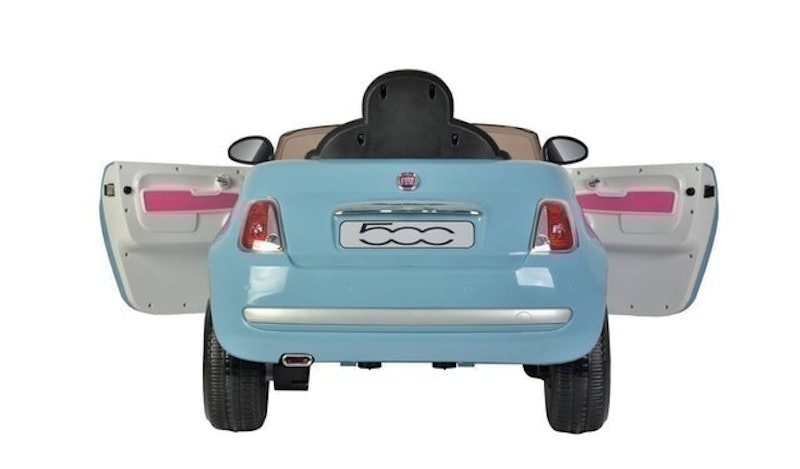 Fiat 500 6V Replica 2