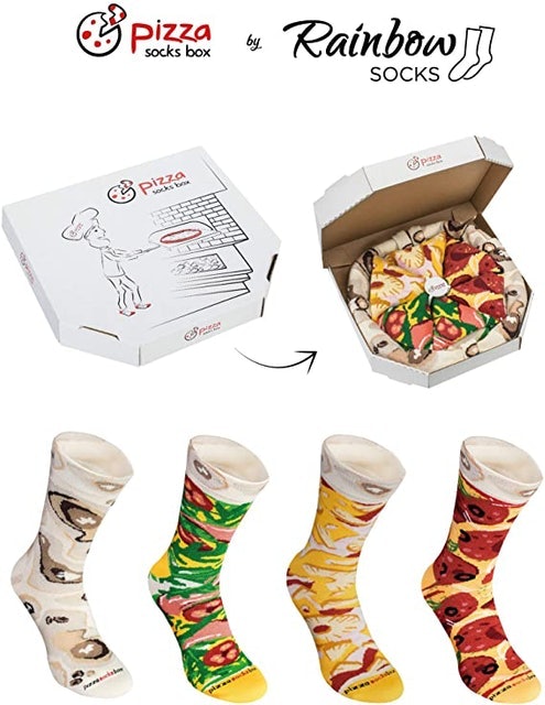 Pizza Socks Box 2