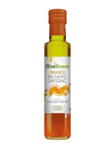 Orange Balsamic Dressing 1