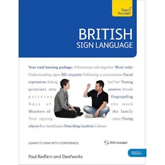 4. Teach Yourself British Sign Language – Paul Redfern & Deafworks
