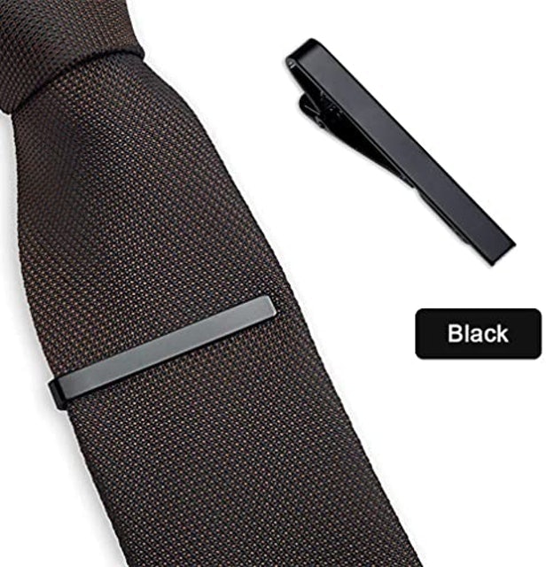 6-Piece Classic Men’s Necktie Clips 3