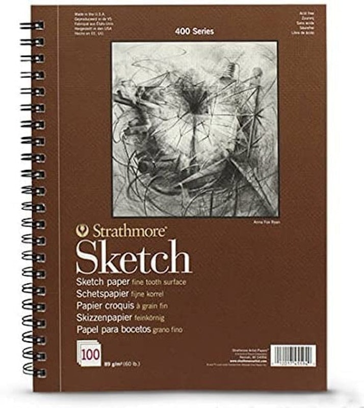 400 Series Sketch Pad 1