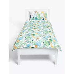 Safari & Friends Reversible Duvet Cover and Pillowcase Set