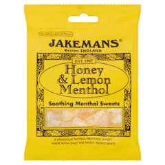 Honey & Lemon Menthol