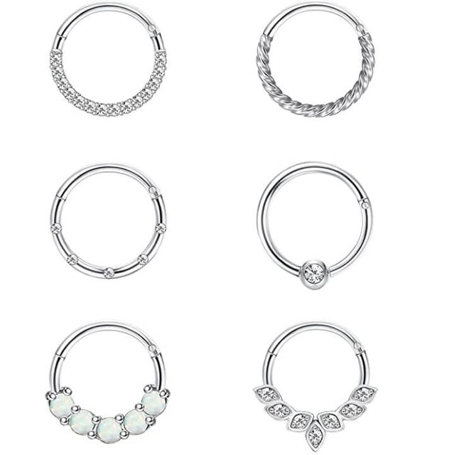 Surgical Steel Hoops 1