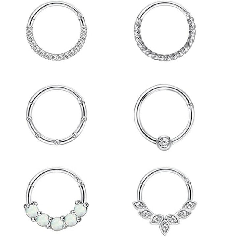 Surgical Steel Hoops 1