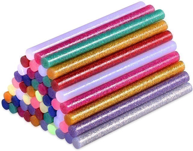 Glitter Hot Glue Sticks 1