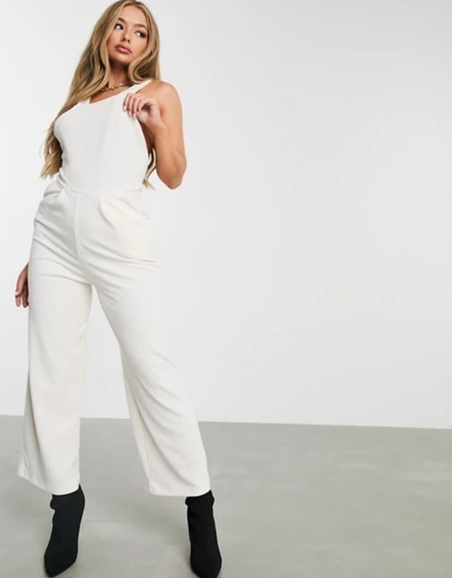 X Back Cord Dungaree 1