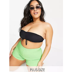 Mix and Match Ribbed Bikini Shorts