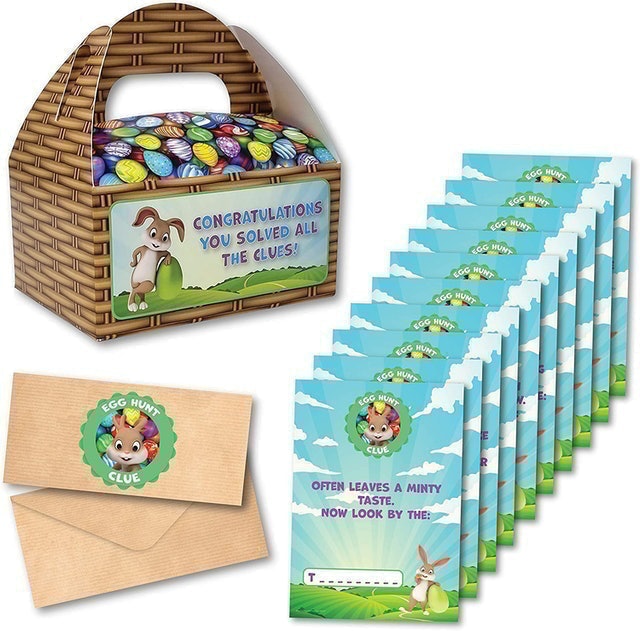 Indoor Easter Egg Hunt 1