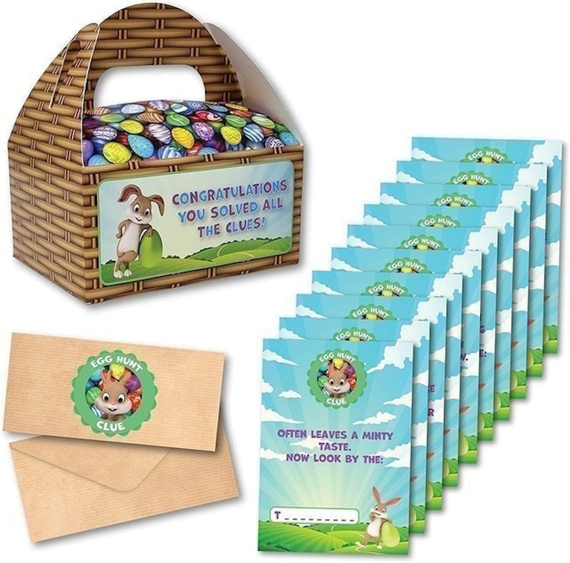 Indoor Easter Egg Hunt 1