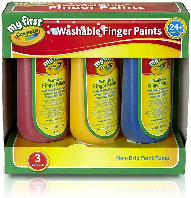 10 Best Finger Paints UK 2024 4