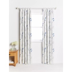 Wisley Blackout Lined Pencil Pleat Curtains