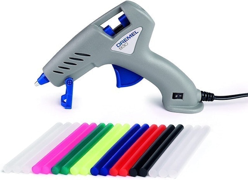 Glue Melt Guns and Glue Sticks in Both Hot and Cold Melt Versions