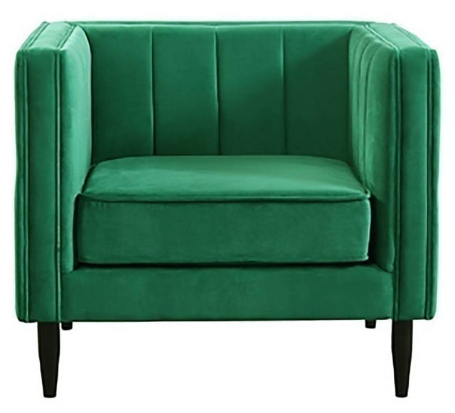 Vanessa Velvet Armchair 1