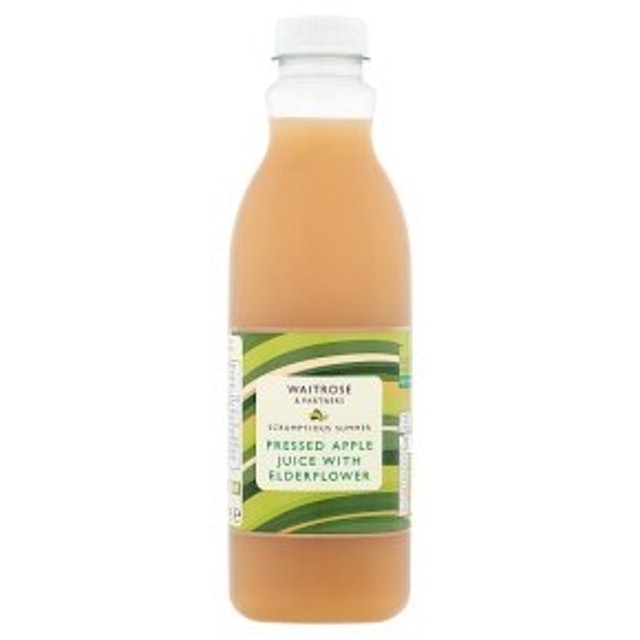 Pressed Apple Juice with Elderflower 1