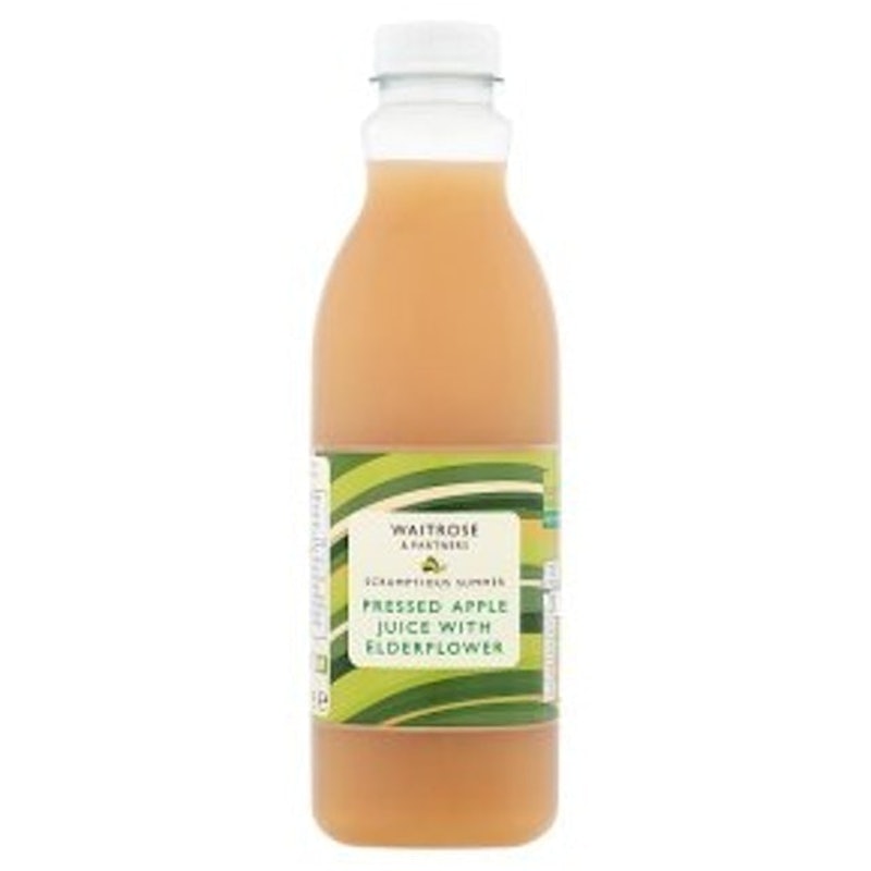 Pressed Apple Juice with Elderflower 1