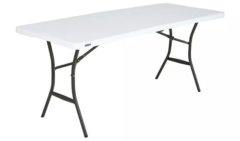 Folding Plastic Camping Table 1