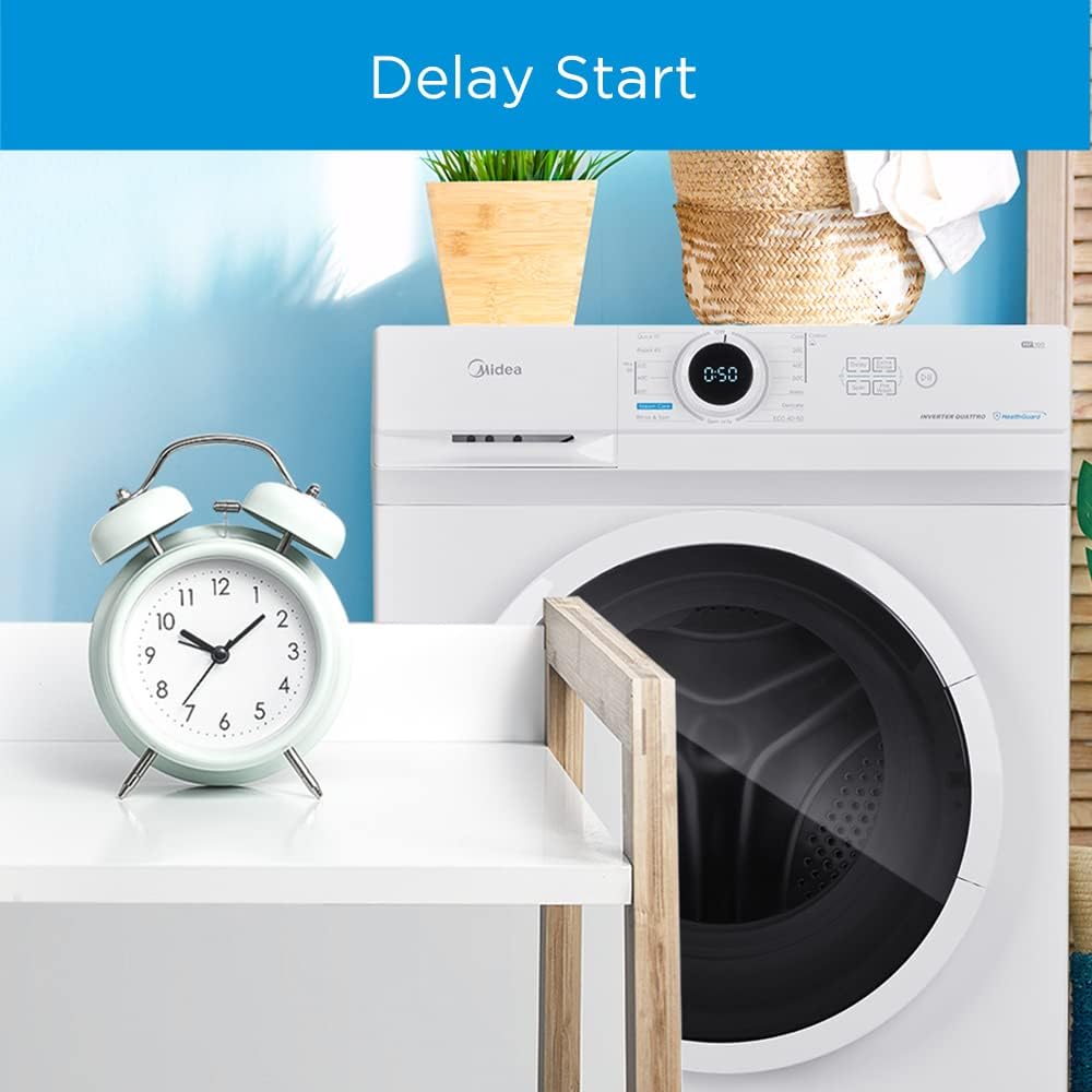 Energy Saving Freestanding Washer Dryer 3