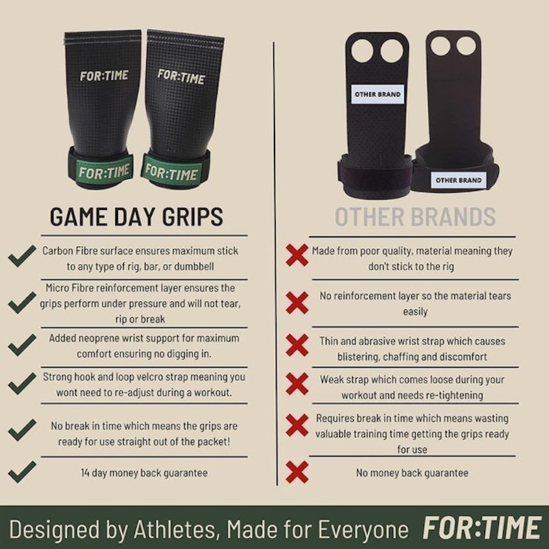 Fingerless Gymnastics Grips For CrossFit 2