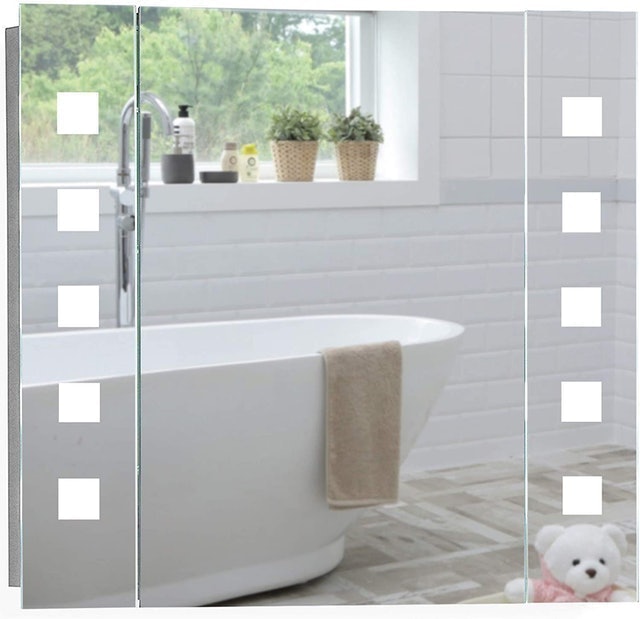 LED Illuminated Bathroom Mirror 2