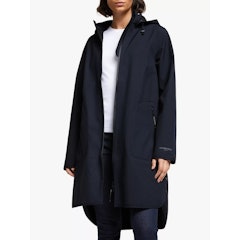 3/4 Length Detachable Hood Raincoat