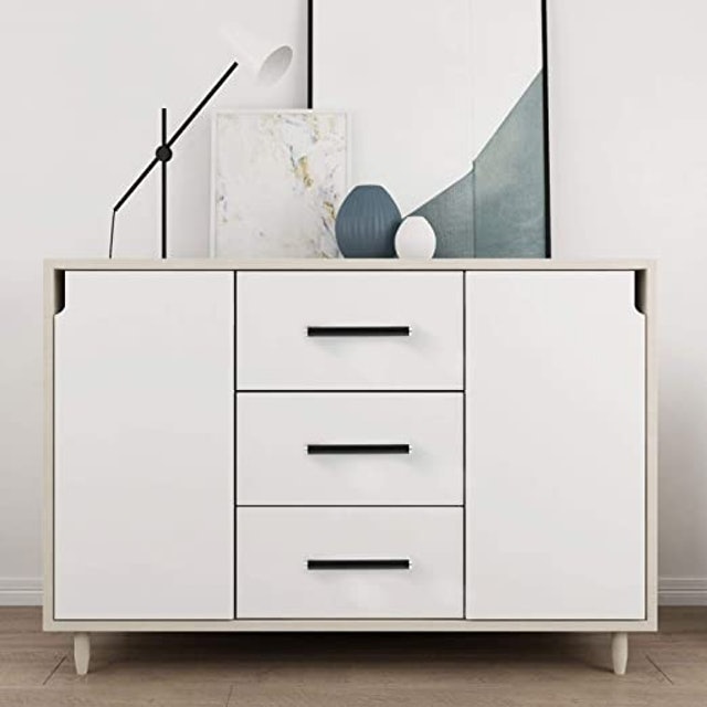Flat Black Cabinet Handles 3