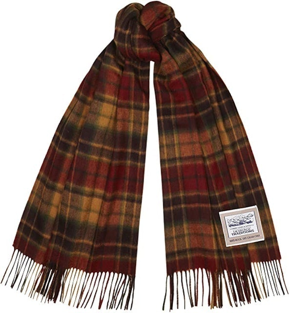 Pure Wool Scarf 1