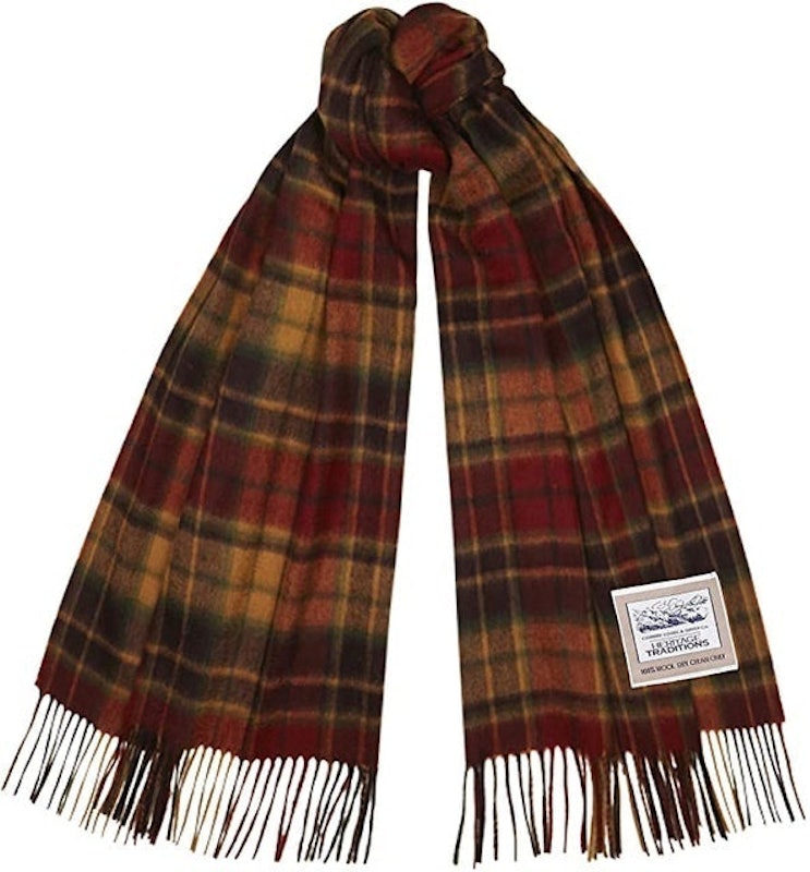 Pure Wool Scarf 1