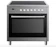 Bush 90cm Electric Range Cooker - Stainless Steel 1