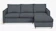 John Lewis & Partners Bailey RHF Chaise End Sofa Bed 1