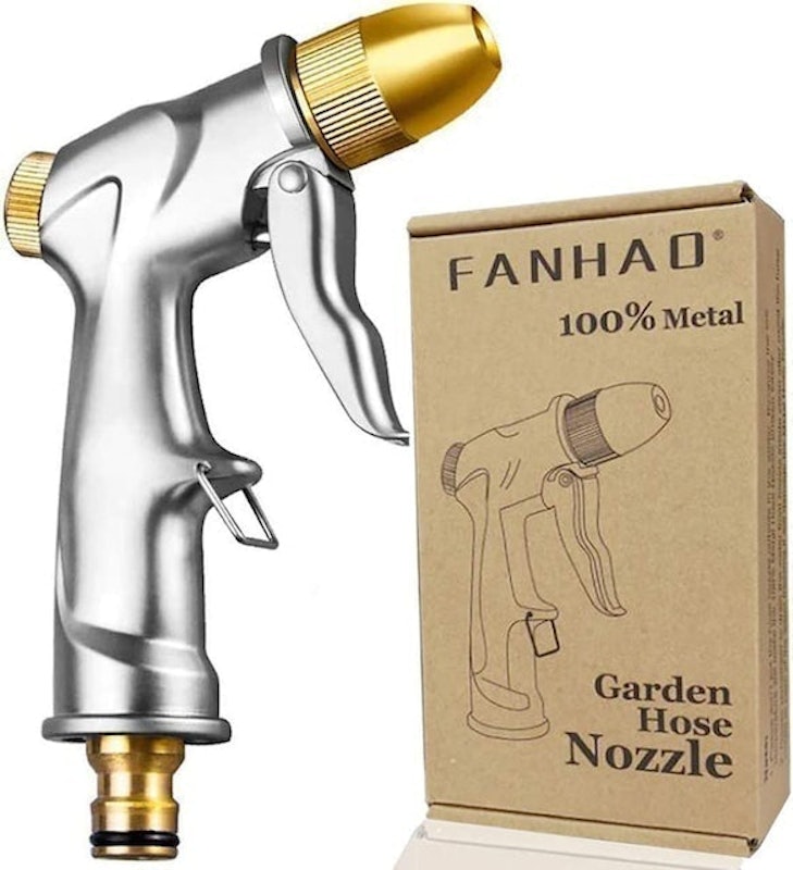Garden Hose Heavy Duty Metal Water Gun 1