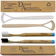 Dental Aesthetics Store Cornstarch Tongue Scrapers and Toothbrush Set 1