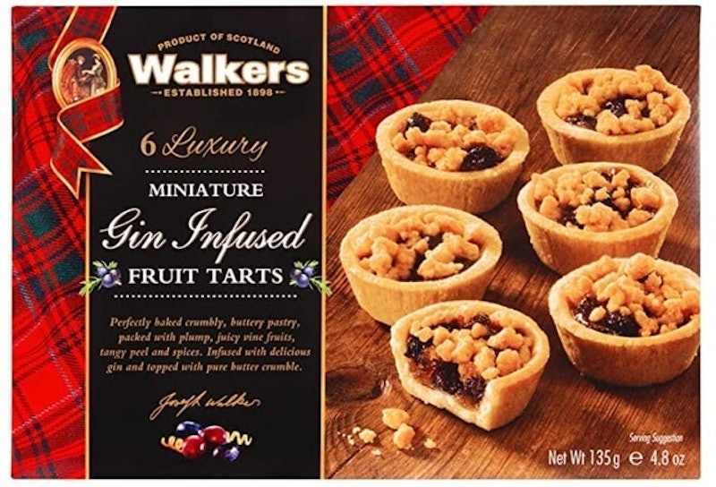 Shortbread Miniature Gin Infused Fruit Tarts 1