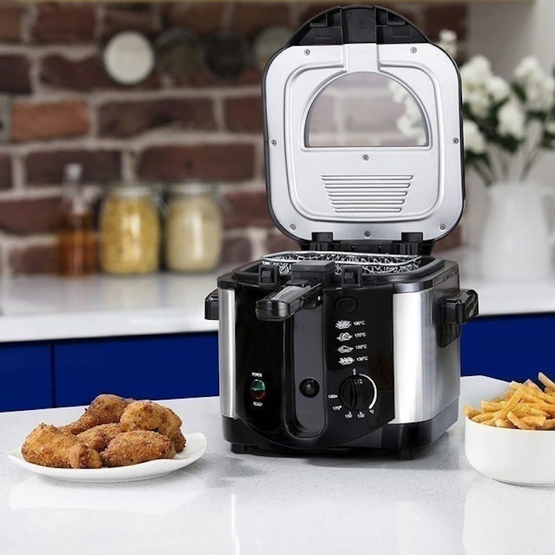 Small Deep Fat Fryer 2